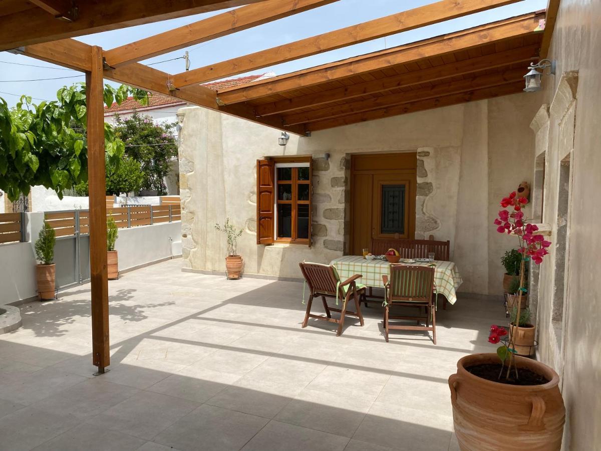 Villa Avli House Vóroi Exterior foto