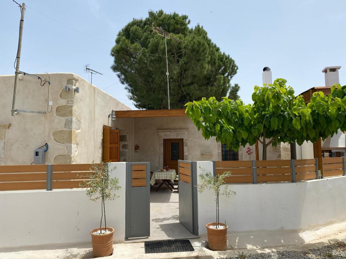 Villa Avli House Vóroi Exterior foto