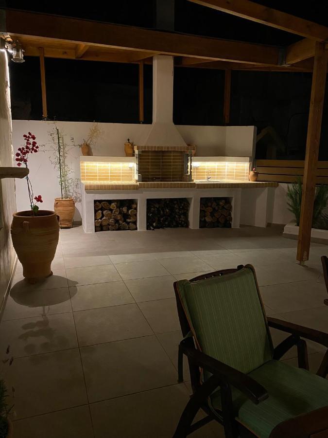 Villa Avli House Vóroi Exterior foto