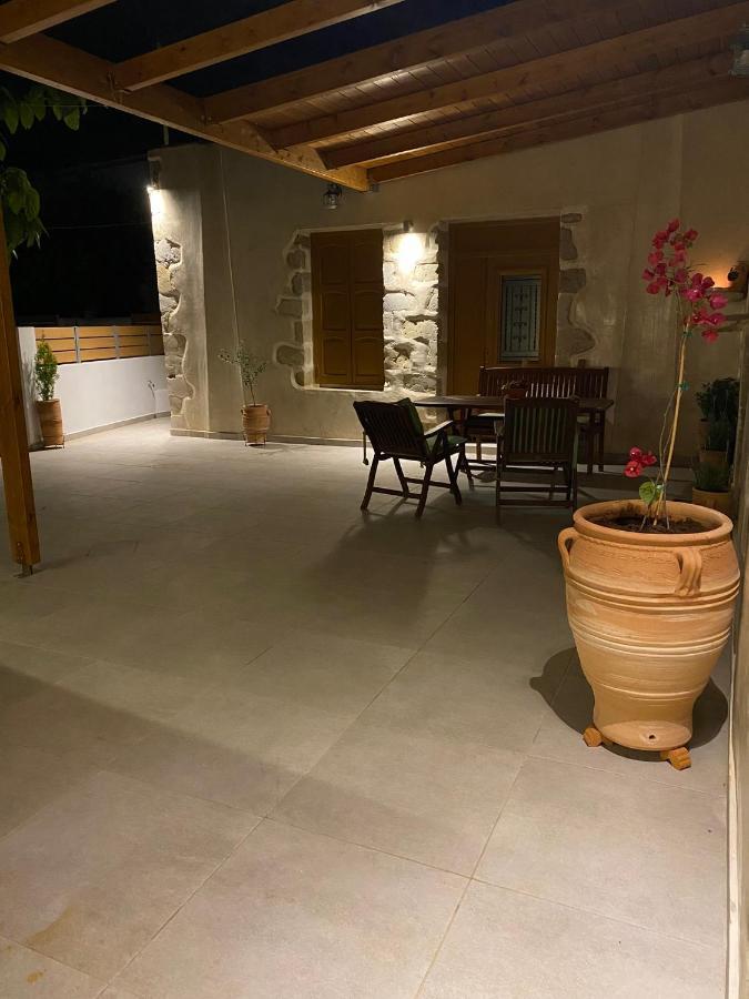 Villa Avli House Vóroi Exterior foto