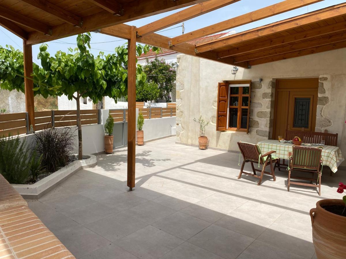 Villa Avli House Vóroi Exterior foto