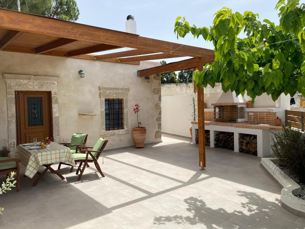 Villa Avli House Vóroi Exterior foto