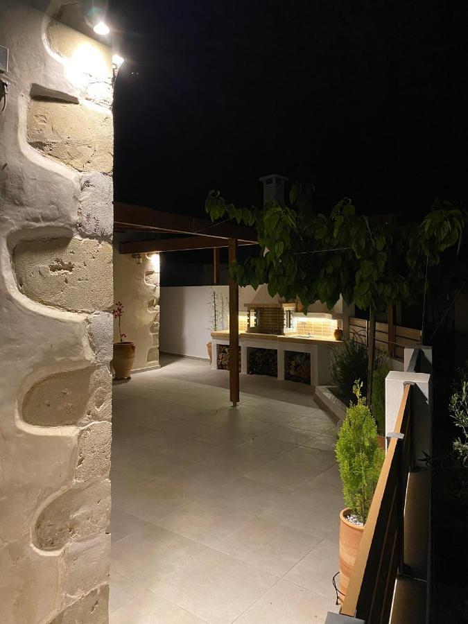 Villa Avli House Vóroi Exterior foto