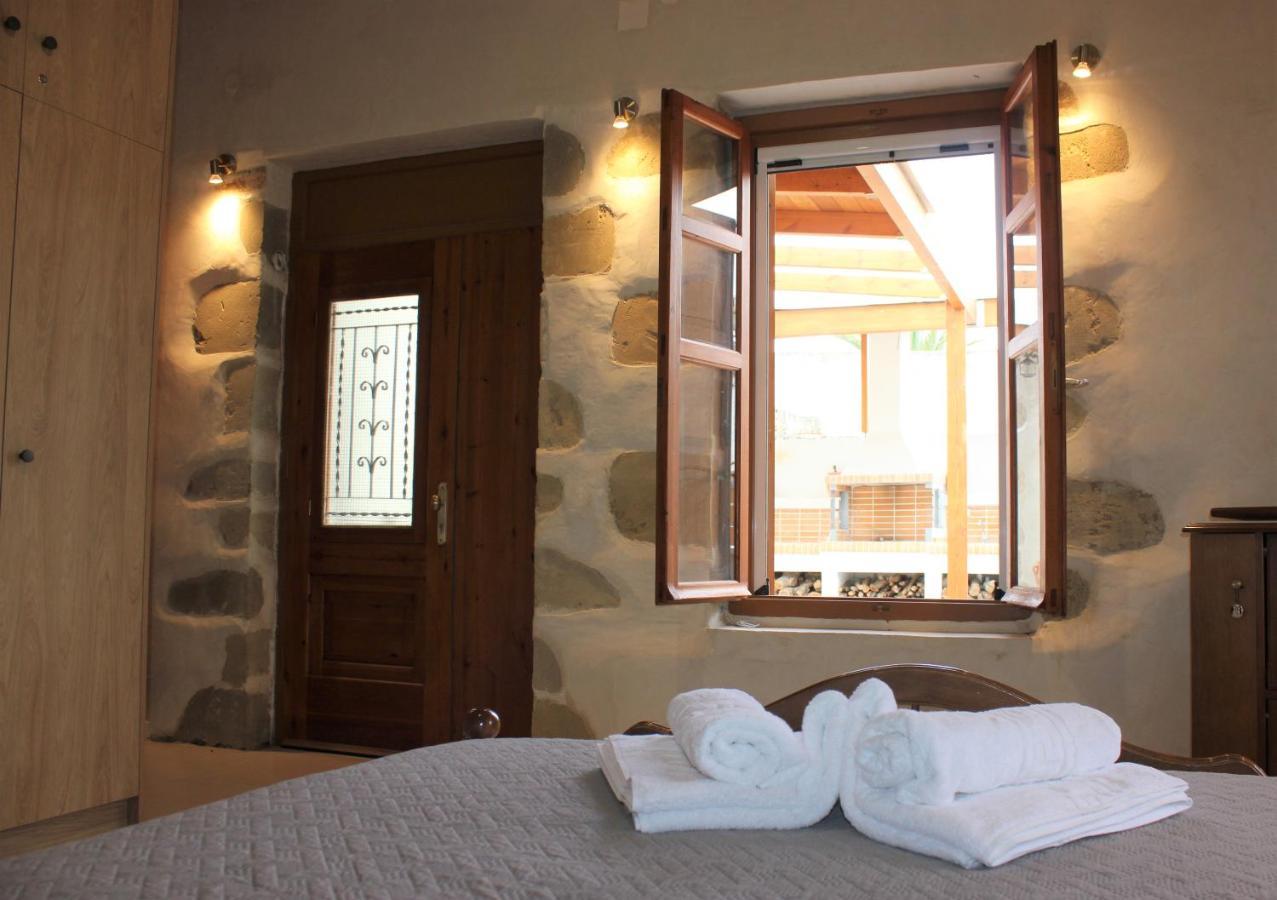 Villa Avli House Vóroi Exterior foto